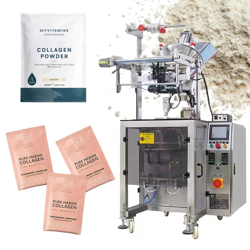 liyangmachinery automatic collagen powder sachet packaging