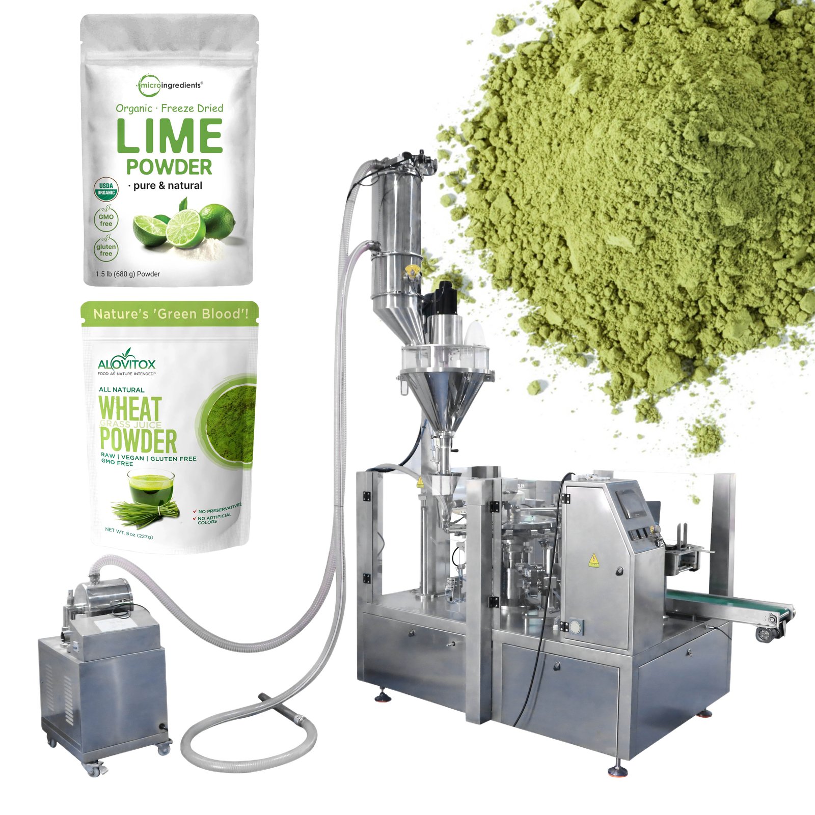 liyangmachinery automatic drink mix powder bagging