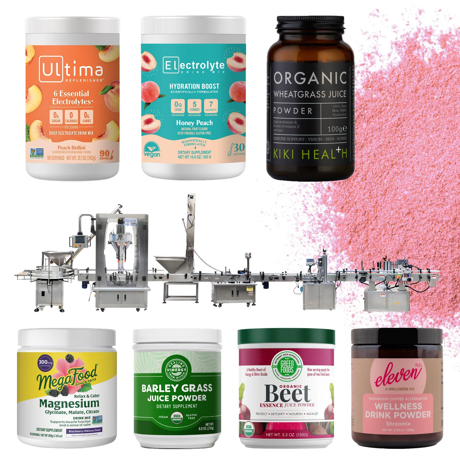 liyangmachinery automatic drink mix powder filling