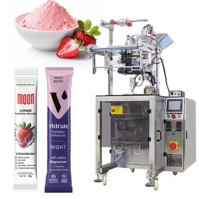 liyangmachinery automatic drink mix powder sachet packaging