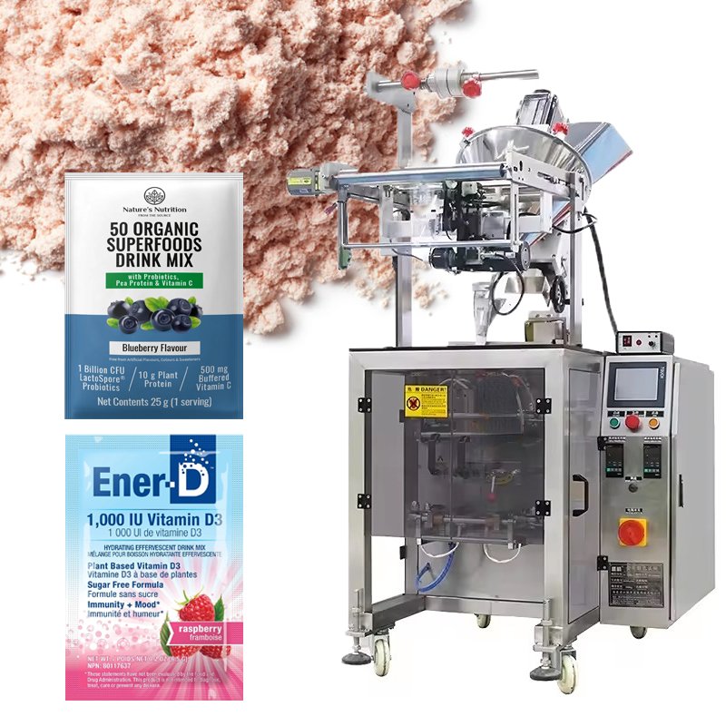 liyangmachinery automatic drink mix powder sachet packaging