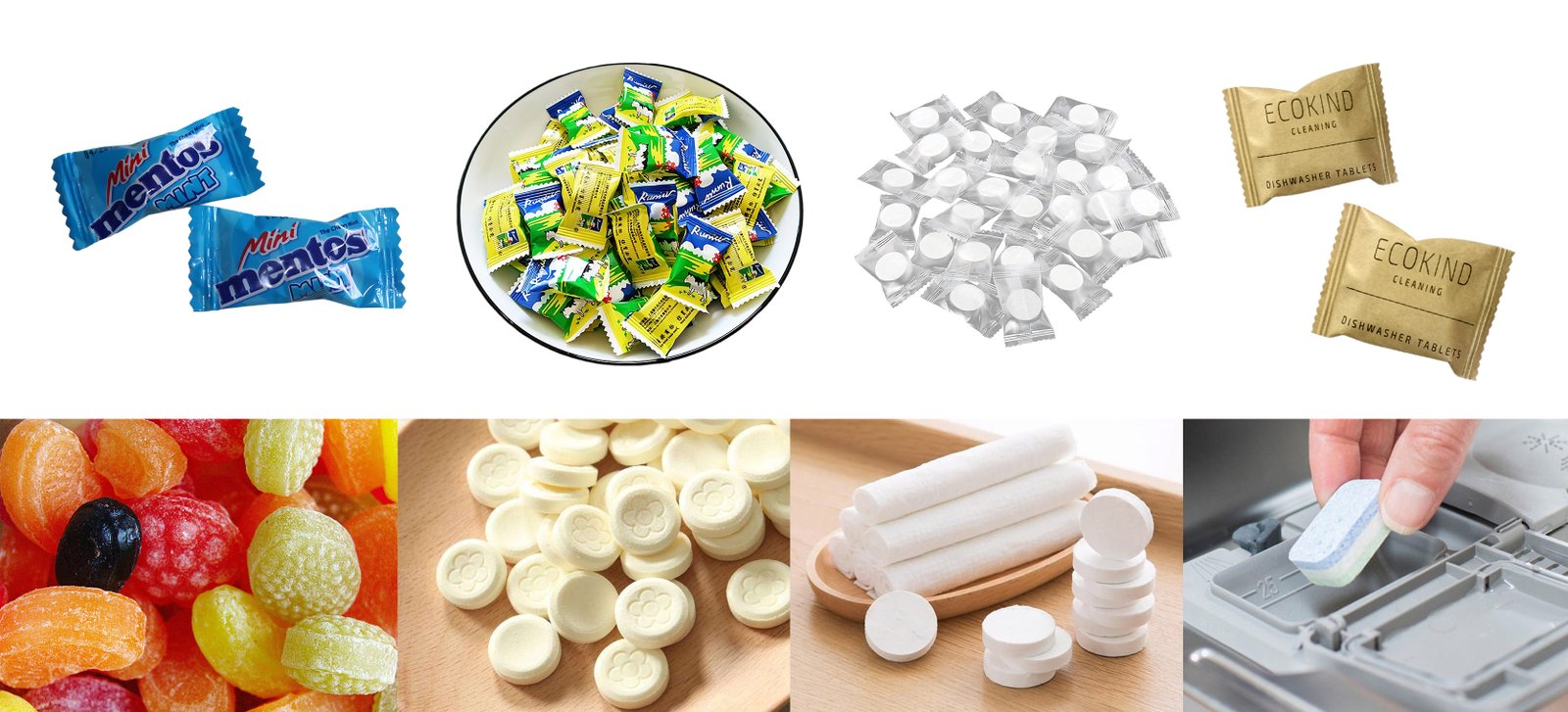 liyangmachinery automatic high speed tablet wrapping machine application