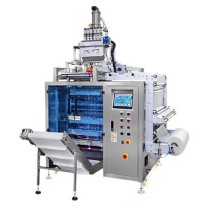 Multi-lane Powder Sachet Packing Machine