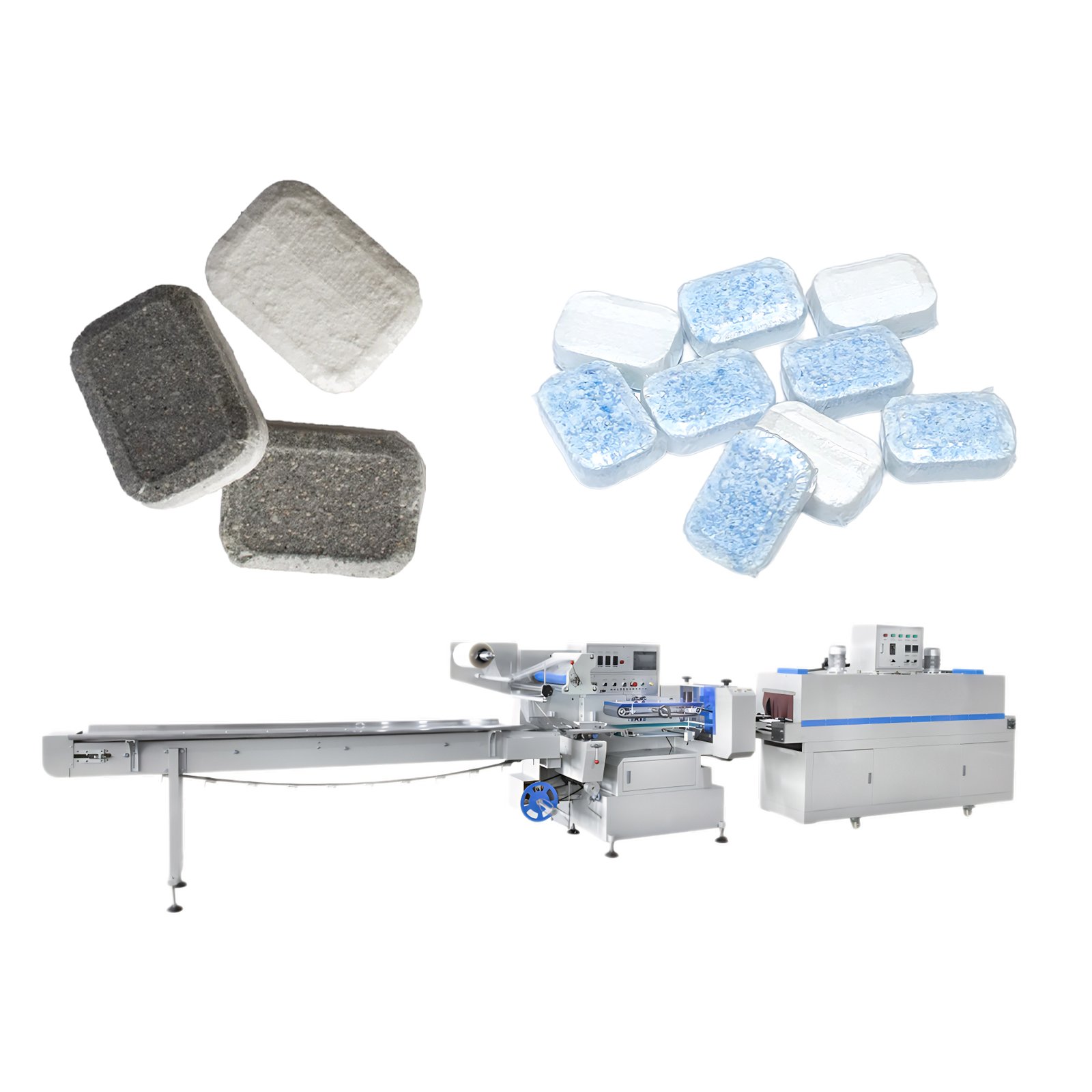 liyangmachinery automatic tablet soluble packaging